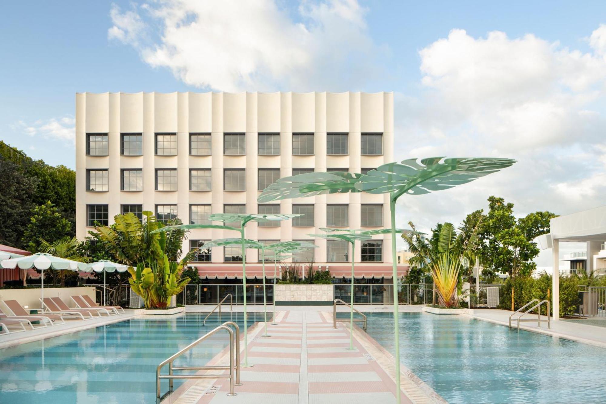 The Goodtime Hotel, Miami Beach A Tribute Portfolio Hotel Esterno foto